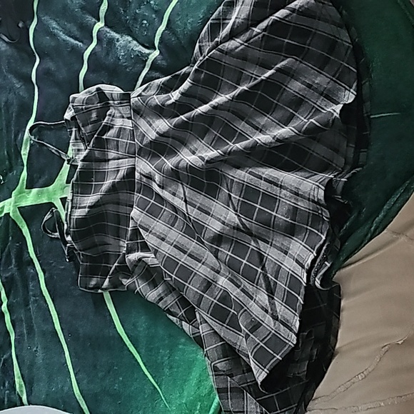 Plaid zip dress - Picture 3 of 3